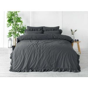 Lenjerie de pat dubla, L'essentiel Maison, Exclusive, Gri imagine