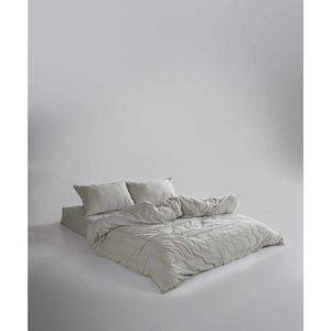 Lenjerie de pat dubla, L'essentiel Maison, Cassandra, Cremă naturală imagine