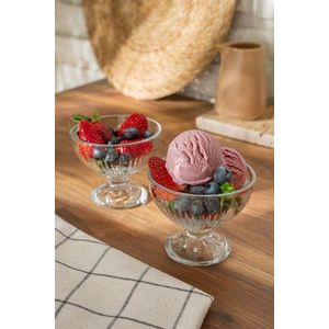 Set bol de sticlă, Hermia, 196RWE1732, Transparent imagine