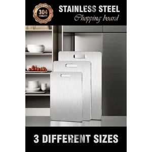 Set de tocătoare, Hermia, 346GST1104, Curățare ușoară, Argintiu imagine