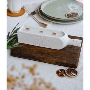 Lumanare, Ers1236, 25x6.5 cm, Alb imagine