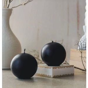 Set de lumanari, Ers1253, Negru imagine