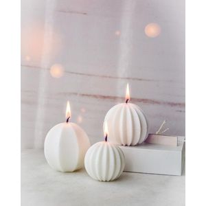 Set de lumanari, Ers1257, Alb imagine