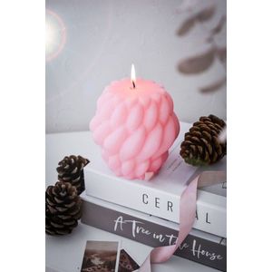 Lumanare, Ers1237, 36x50 cm, Roz imagine