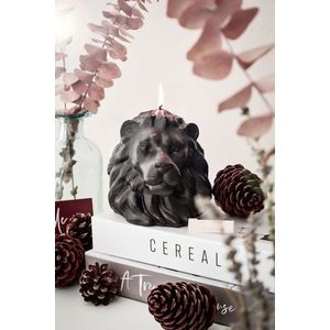 Lumanare, Ers1250, 16x15 cm, Negru imagine