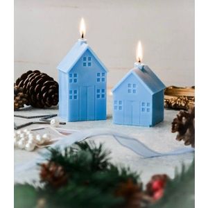 Set de lumanari, Ers1261, Albastru imagine