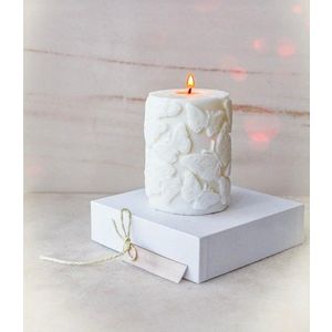 Lumanare, Ers1254, 11x7 cm, Alb imagine