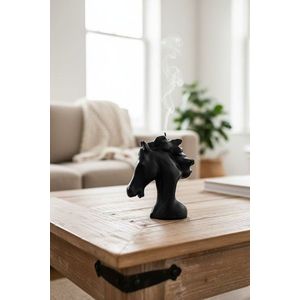 Lumanare, Ers1232, 13x12 cm, Negru imagine