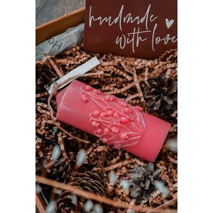 Lumanare, Ers1256, 13x7 cm, Coral imagine