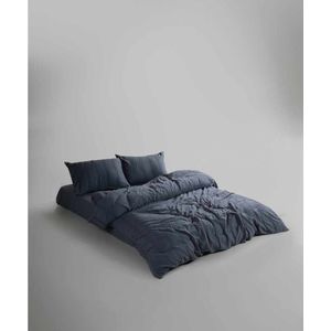 Lenjerie de pat dubla, L'essentiel Maison, Cassandra, Gri imagine