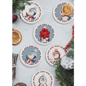 Set boluri pentru aperitive, Hermia, 280TMA1648, Multicolor imagine