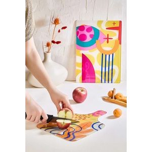 Set de tocătoare, Hermia, 337GLZ1208, Curățare ușoară, Multicolor imagine