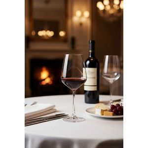 Set de pahare de vin, Hermia, 409PBH1103, Transparent imagine