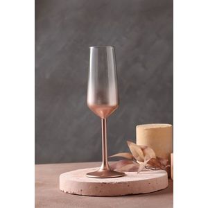 Set de pahare de șampanie, Hermia, 409PBH1153, Roz imagine