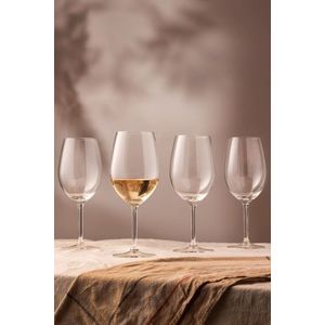 Set de pahare de vin, Hermia, 127RKL1106, Transparent imagine