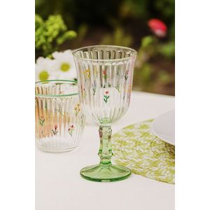Set de pahare de vin, Hermia, 127RKL1123, Galben verde imagine
