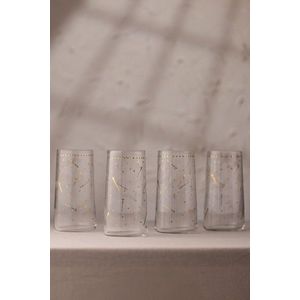 Set pahare, Hermia, 127RKL1126, Transparent imagine