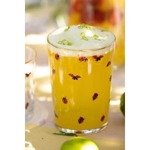 Set pahare, Hermia, 127RKL1139, Auriu / Transparent imagine