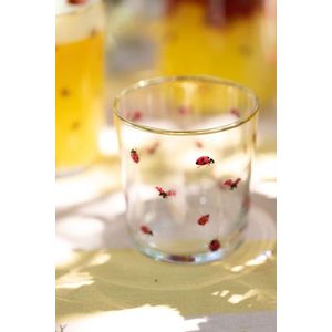 Set pahare, Hermia, 127RKL1140, Auriu / Transparent imagine