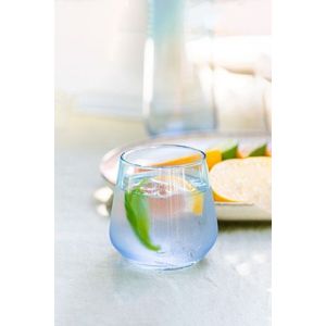 Set pahare, Hermia, 127RKL1154, Albastru / Turcoaz imagine