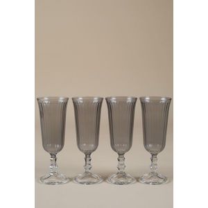 Set de pahare de vin, Hermia, 127RKL1175, Fumuriu imagine