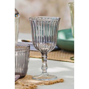 Set de pahare de vin, Hermia, 127RKL1184, Fumuriu imagine