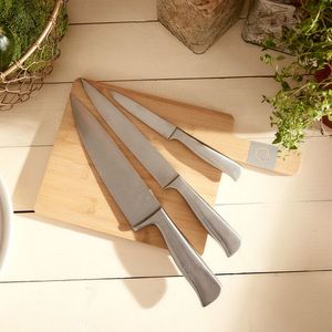 Set 3 cutite Rigel, Homla, inox, argintiu imagine