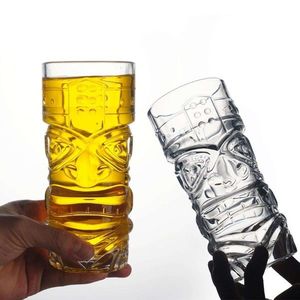 Set de pahare de cocktail, Hermia, 244VTR1119, 420 ml, Transparent imagine