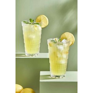 Set pahare, Hermia, 337GLZ1148, Transparent imagine