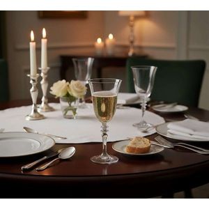 Set de pahare de vin, Hermia, 409PBH1107, Transparent imagine