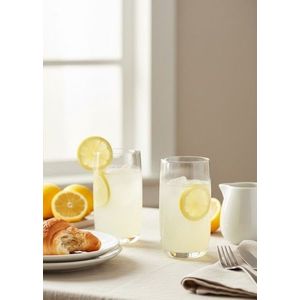 Set pahare, Hermia, 409PBH1120, Transparent imagine