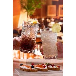 Set pahare, Hermia, 896PBH1415, Transparent imagine