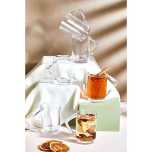 Set pahare, Hermia, 337GLZ1154, Transparent imagine