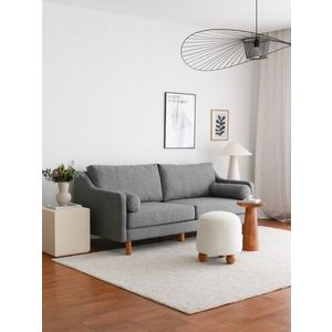 Canapea 3 locuri, Atelier del Sofa, 383EVN1241, Gri imagine