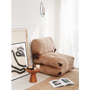 Fotoliu extensibil, Atelier del Sofa, 383EVN1102, Camel imagine