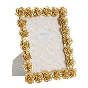 Rama foto Rossen, Mauro Ferretti, 15x20 cm, polirasina/sticla, auriu imagine