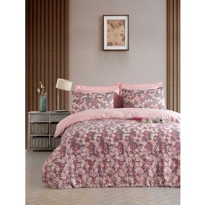 Lenjerie de pat pentru o persoana Single XXL (DE), L'essentiel Maison, Piti Yaprak, Bumbac;Poliester, Mov imagine