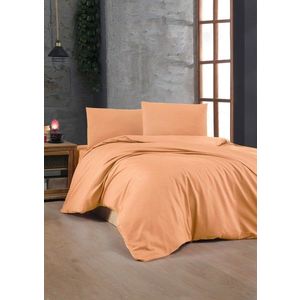 Lenjerie de pat pentru o persoana (DE), L'essentiel Maison, Pale Orange, Portocaliu pal imagine