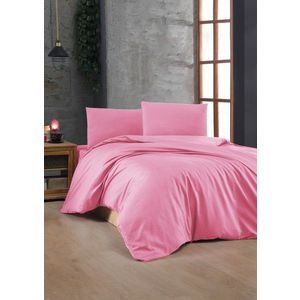 Lenjerie de pat pentru o persoana (DE), L'essentiel Maison, Pink, Roz imagine
