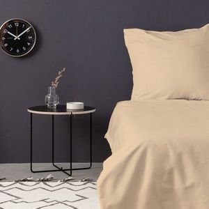 Lenjerie de pat pentru o persoana Single XXL (DE), L'essentiel Maison, De Beige, Bej imagine
