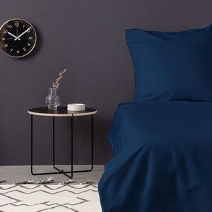 Lenjerie de pat pentru o persoana Single XXL (DE), L'essentiel Maison, De Petrol Blue, Albastru petrol imagine