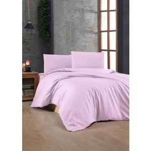 Lenjerie de pat pentru o persoana (FR), L'essentiel Maison, Lilac, Lila imagine