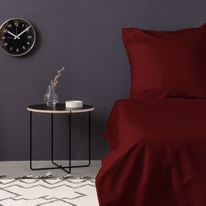 Lenjerie de pat pentru o persoana (FR), L'essentiel Maison, De Maroon, Maro imagine