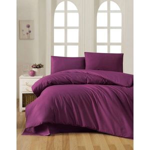 Lenjerie de pat dubla Super King (EU) (IT), L'essentiel Maison, Purple, Mov imagine