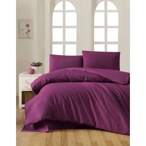 Lenjerie de pat dubla Super King (FR), L'essentiel Maison, Purple, Mov imagine