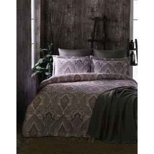 Lenjerie de pat pentru o persoana (FR), L'essentiel Maison, Saraylı, Red / White / Pink / Grey imagine