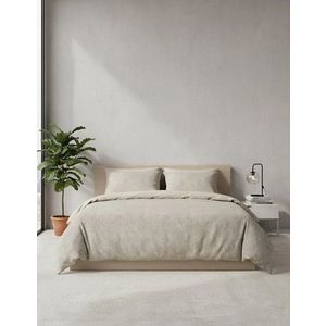 Lenjerie de pat pentru o persoana Single XXL (DE), L'essentiel Maison, Owen Kombin, Bej imagine