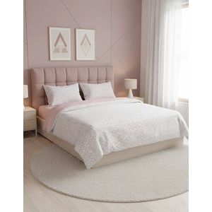 Lenjerie de pat pentru o persoana (FR), L'essentiel Maison, Best Kombin, Roz imagine