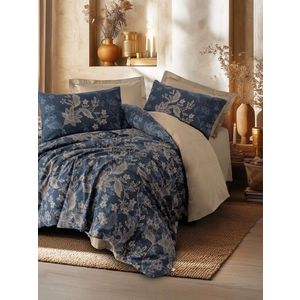 Lenjerie de pat dubla Super King (FR), 3 piese, L'essentiel Maison, Noctelle, Bej imagine