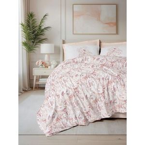 Lenjerie de pat dubla (DE), L'essentiel Maison, Serava, Roz somon imagine